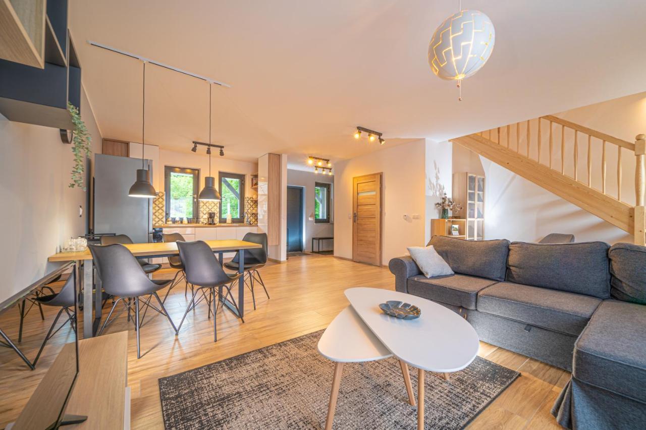 Apartament Rodzinny Plusplus Mountain Aparts Świeradów-Zdrój Exteriér fotografie